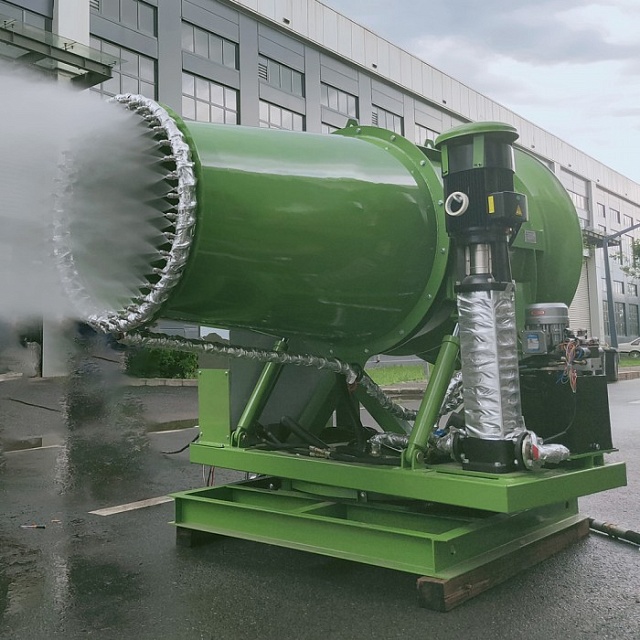 Пушка для пылеподавления FOG CANNON BY 80